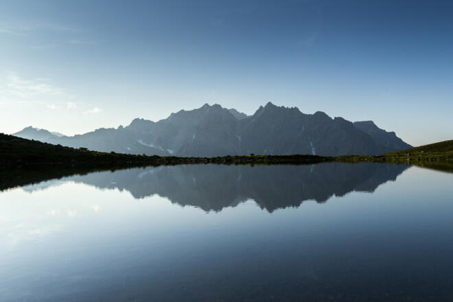 See bei Kaltenberghütte (c) Lucas Tiefenthaler / Vorarlberg Tourismus