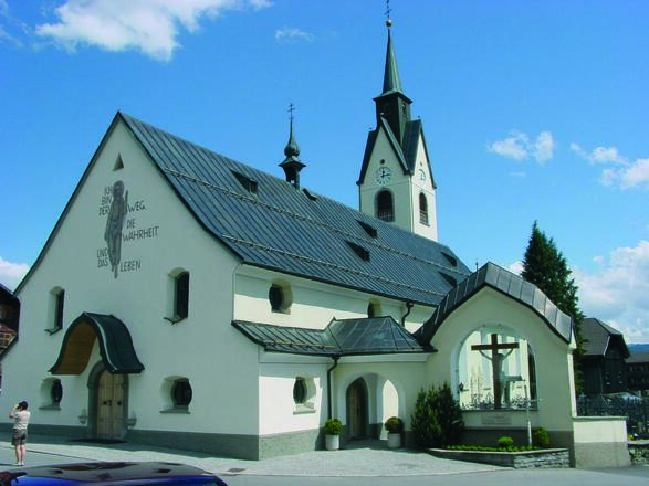 Pfarrkirche Schwarzenberg