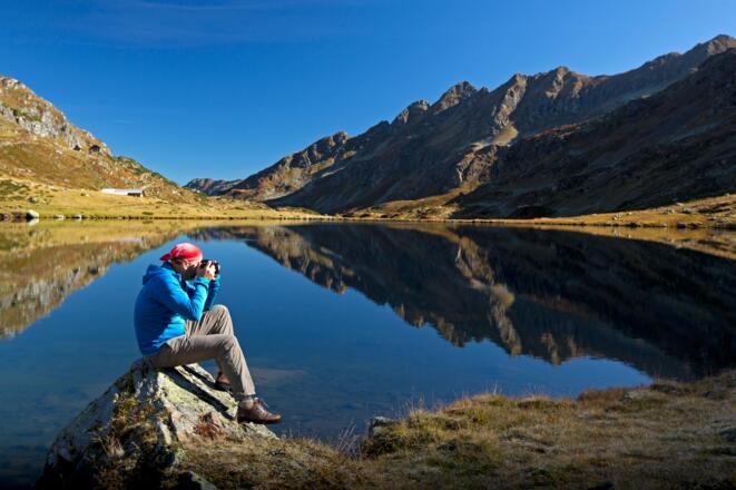 Spätsommer an den Giglachseen in den Schladminger Tauern