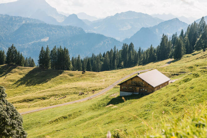 Vögels Neualpe (c) Nina Bröll / Vorarlberg Tourismus