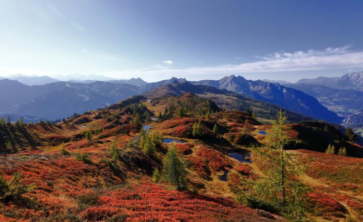 Die Trögseen im Großarltal
