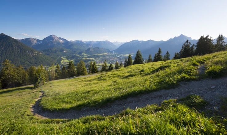Ausblick Dürrenberger Alm