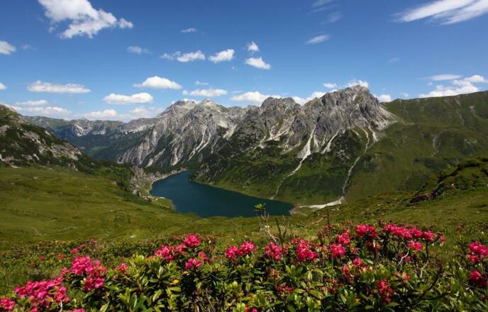 Blick zum Tappenkarsee