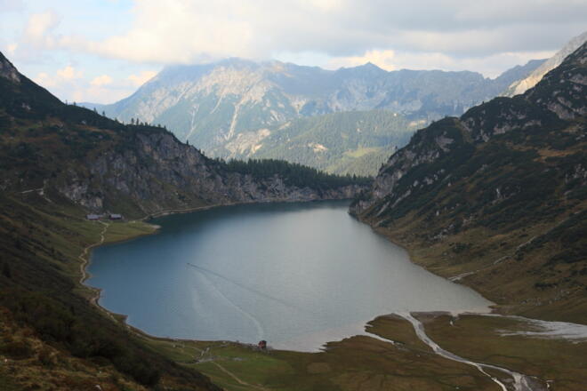 Blick zum Tappenkarsee