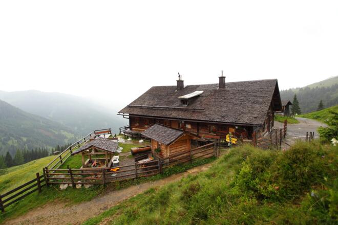 Ellmaualm im Großarltal