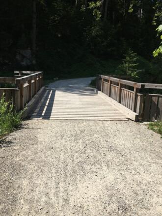 Brücke über den Sababach