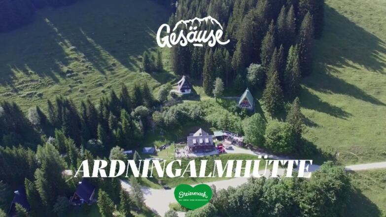 Hütten im Gesäuse | Ardningalm