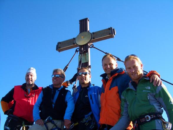Mit Himalaja-Legende Peter Habeler am Großglockner