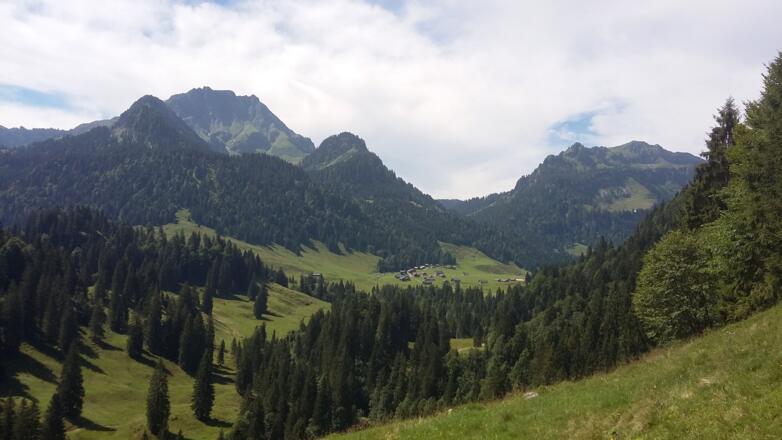 Eine aussichtsreiche Wanderung