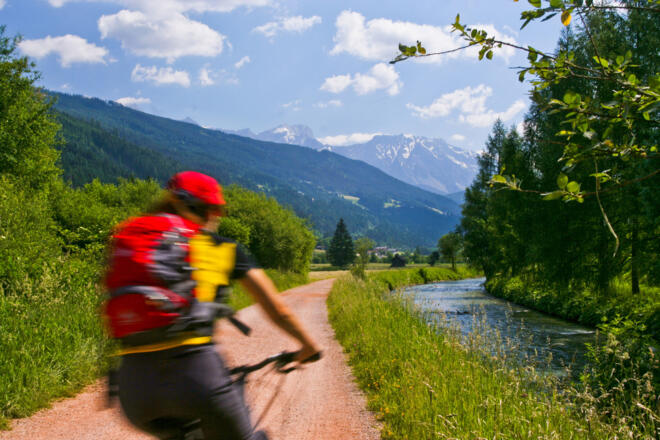 Entlang der Enns Richtung Schladming