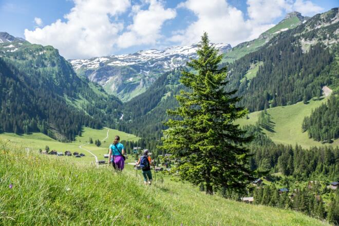 Oberhalb vom Nenzinger Himmel