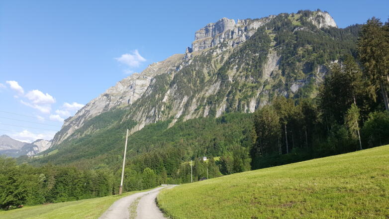 Blick auf die Kanisfluh