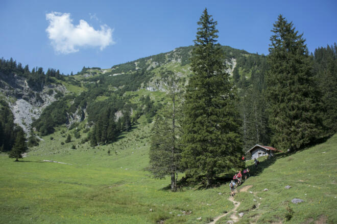 Untere Roßalpe