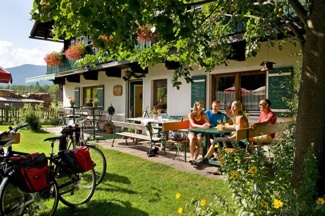 Einkehr bei Radstadt