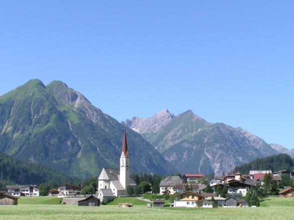 Pfarrkirche Hl. Nikolaus in Elbigenalp