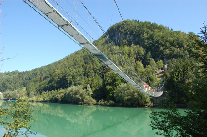 Hängebrücke bei Großraming