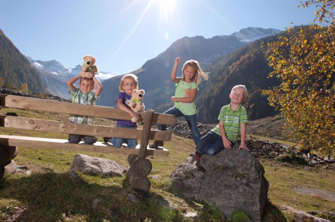 Kinder Natur Wandern