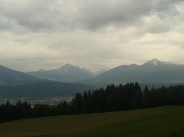 Adolf Pichler Weg nach dem Reschenhof