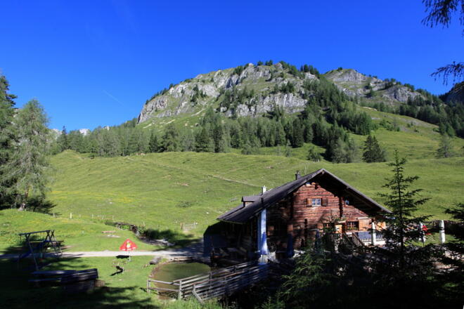 Igltalalm, 1.507 m