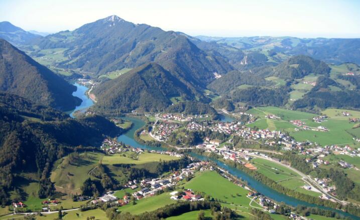 Blick auf Großramning