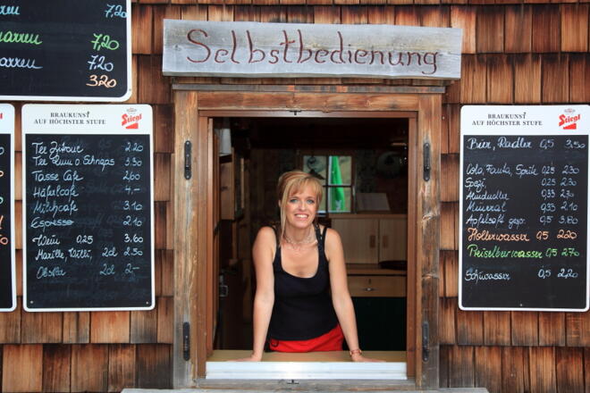 Auf der Tappenkarseehütte