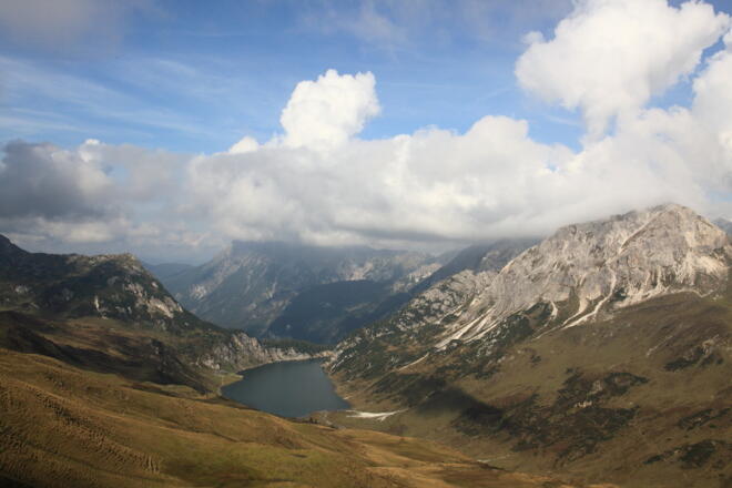 Blick zum Tappenkarsee