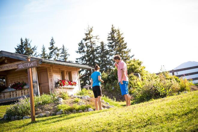 Heilkräuter- und Alpenblumenweg 