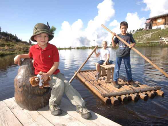 Abenteuerspielplatz Bärenland am Sonnenkopf