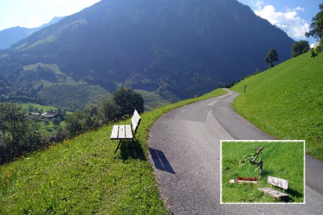 Fuscher Höhenweg - Fahrweg Wimmgut