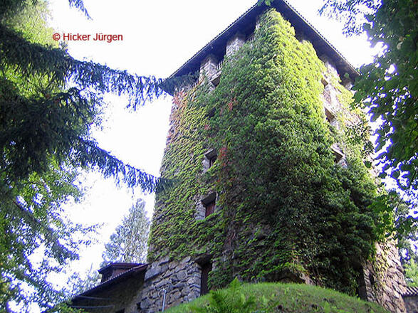 Bürs, Burg Rosenegg 1