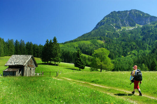 Wandern im Tennengau