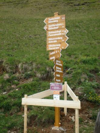 Weggabelung Wirtsalm