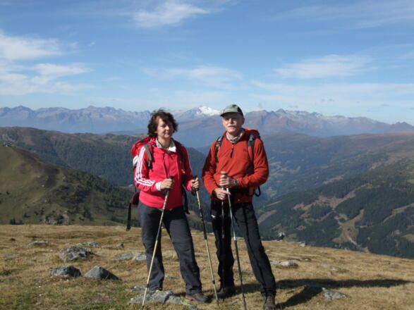 Mattehanshöhe bei Innerkrems