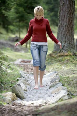 Barfussweg Erlebnisweg Schlick2000