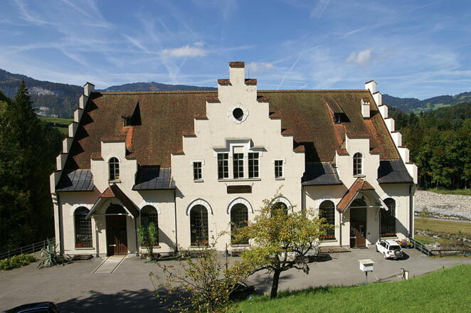 Kraftwerk Andelsbuch