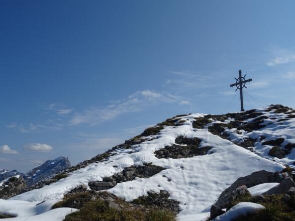 Gipfel der Gamsfreiheit, 2.211  m
