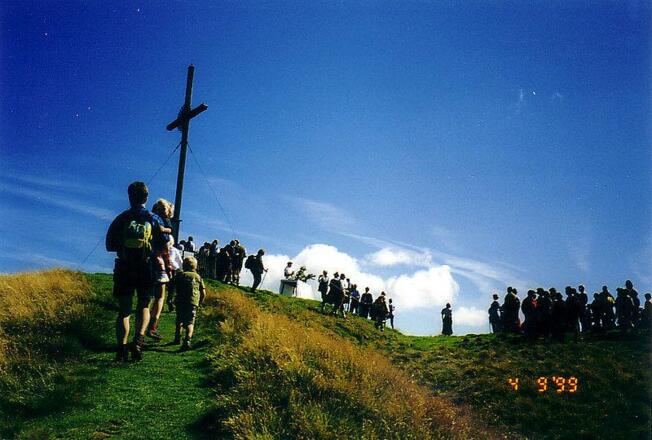 Bergmesse am Hochgründeck