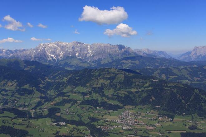 Ausblick vom Heukareck