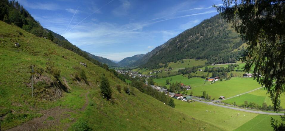 Fuscher Höhenweg - Blick Richtung Fusch