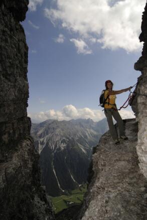 Ilmspitz-Klettersteig
