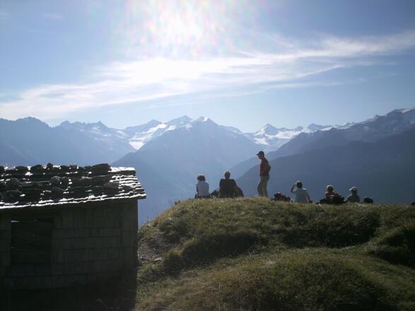 Traumhafter Ausblick