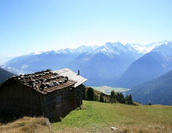 Blick vom Gernkogel in die Sulzau