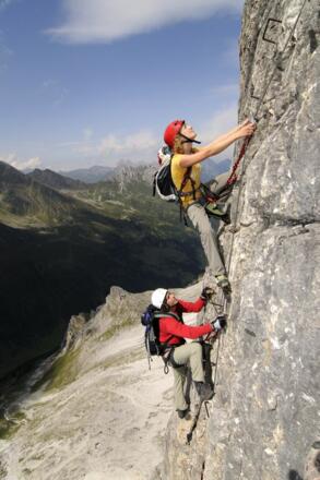 Ilmspitz-Klettersteig