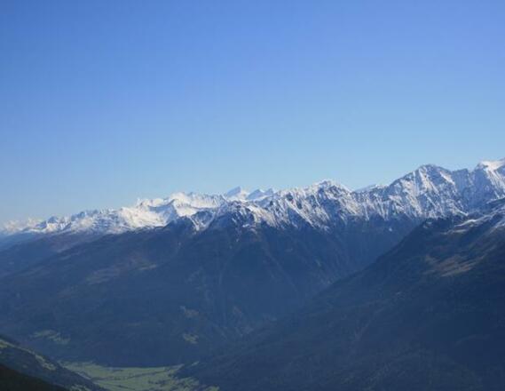 Panorama Hohe Tauern