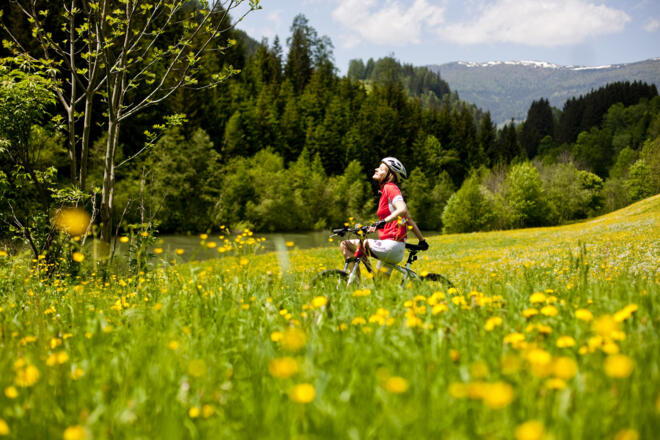 Die ersten Sonnenstrahlen im Frühgling geniessen
