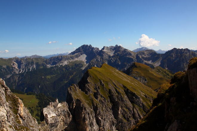 Aussicht vom Draugstein
