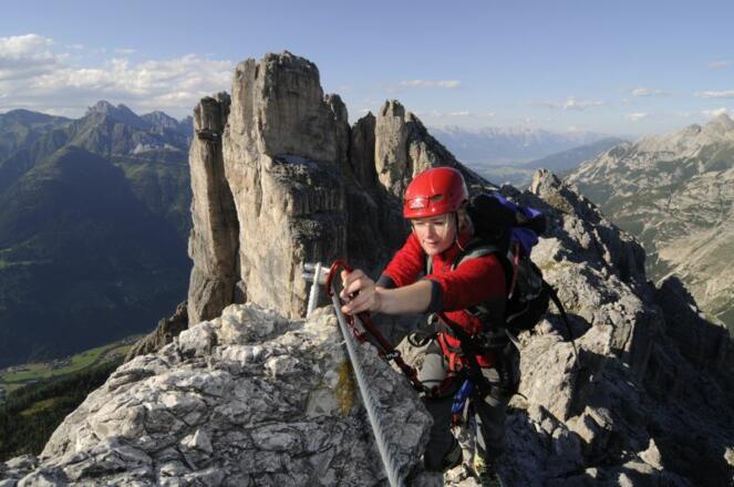 Elferkofel Klettersteig