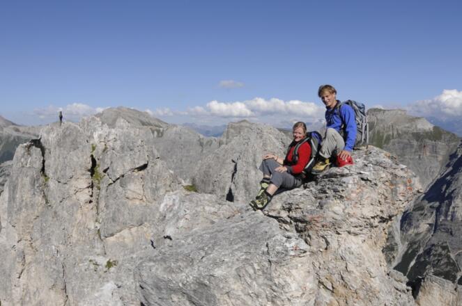 Elferkofel Klettersteig