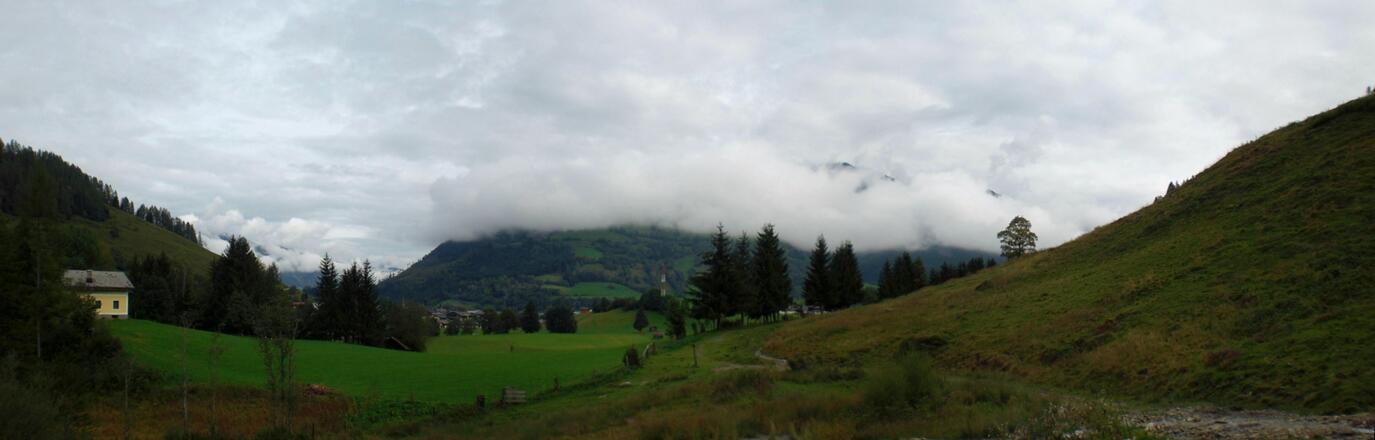 Brucker Höhenweg - Blick Richtung Bruck