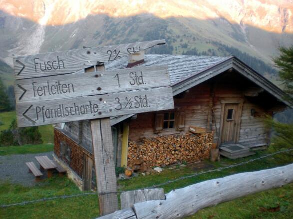 6 - Hütte bei Trauneralm